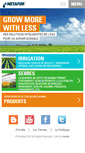 Mobile Screenshot of netafim.fr