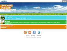 Tablet Screenshot of netafim.fr