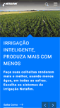Mobile Screenshot of netafim.com.br