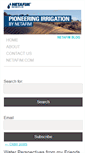 Mobile Screenshot of blog.netafim.com