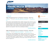 Tablet Screenshot of blog.netafim.com